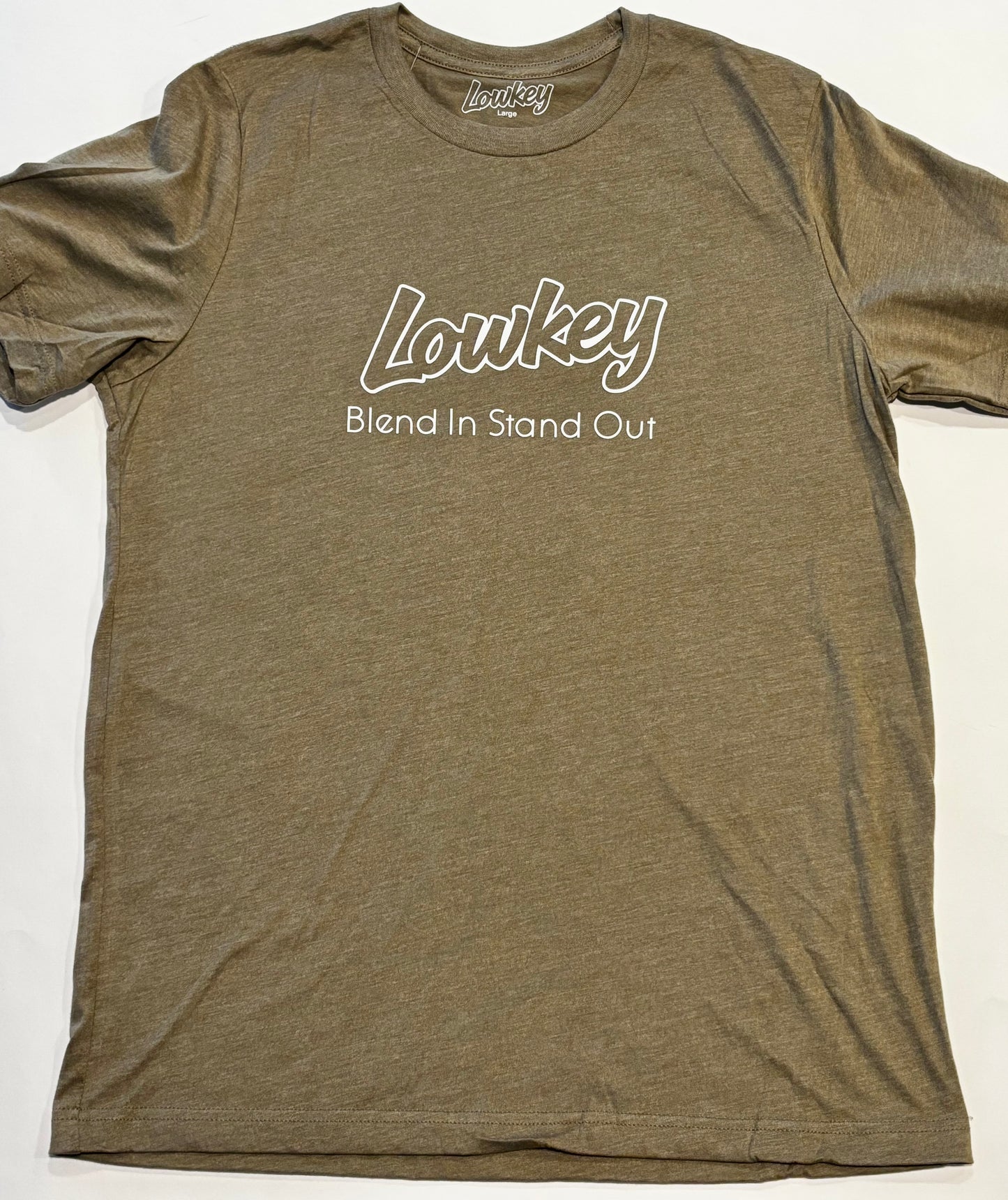 Lowkey Life ~ Heather Olive Green