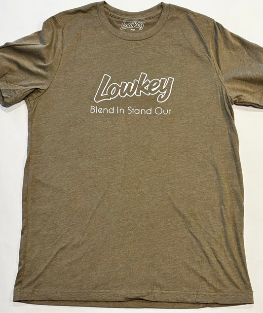 Lowkey Life ~ Heather Olive Green