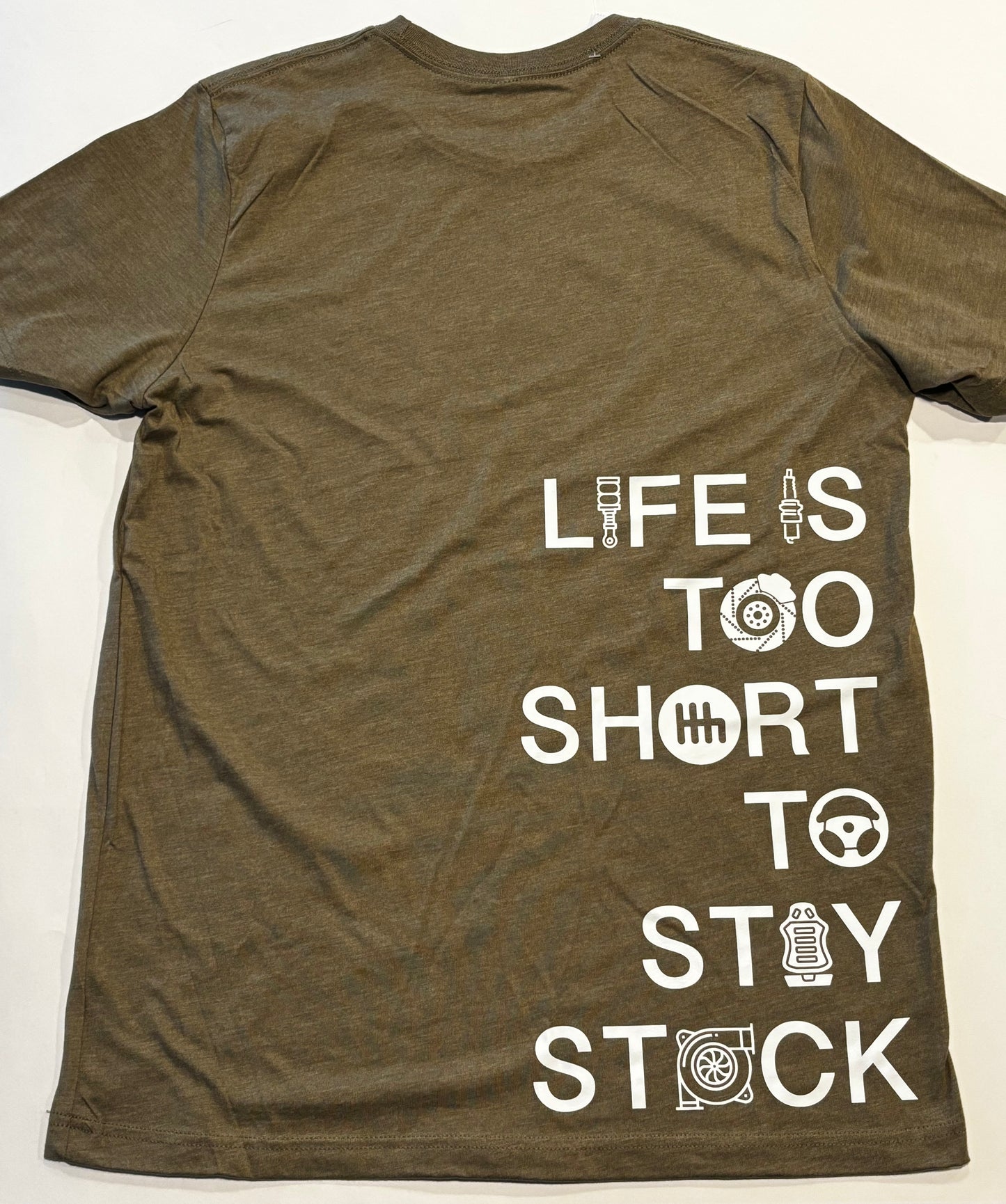 Lowkey Life ~ Heather Olive Green