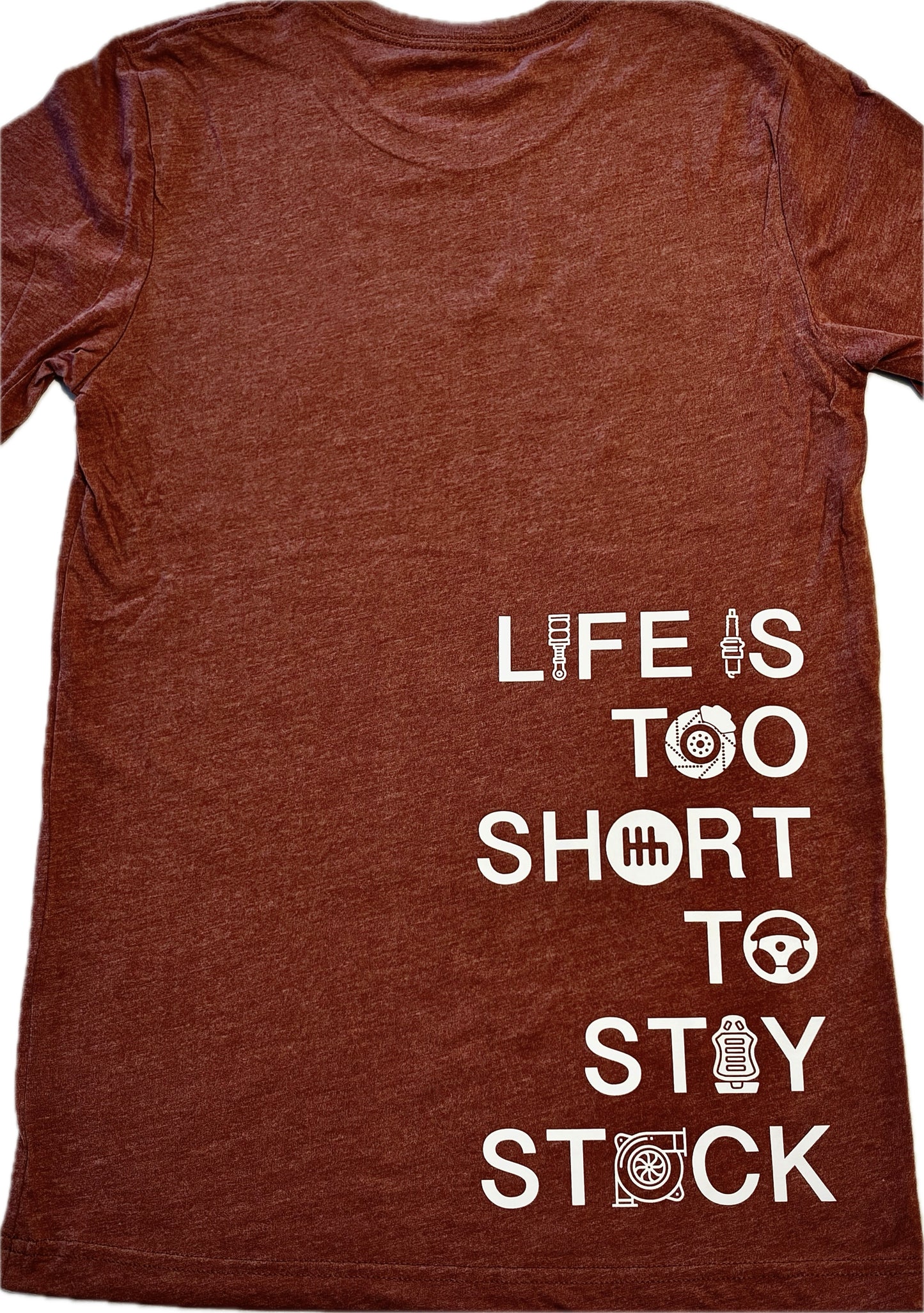 Lowkey Life ~ Heather Red