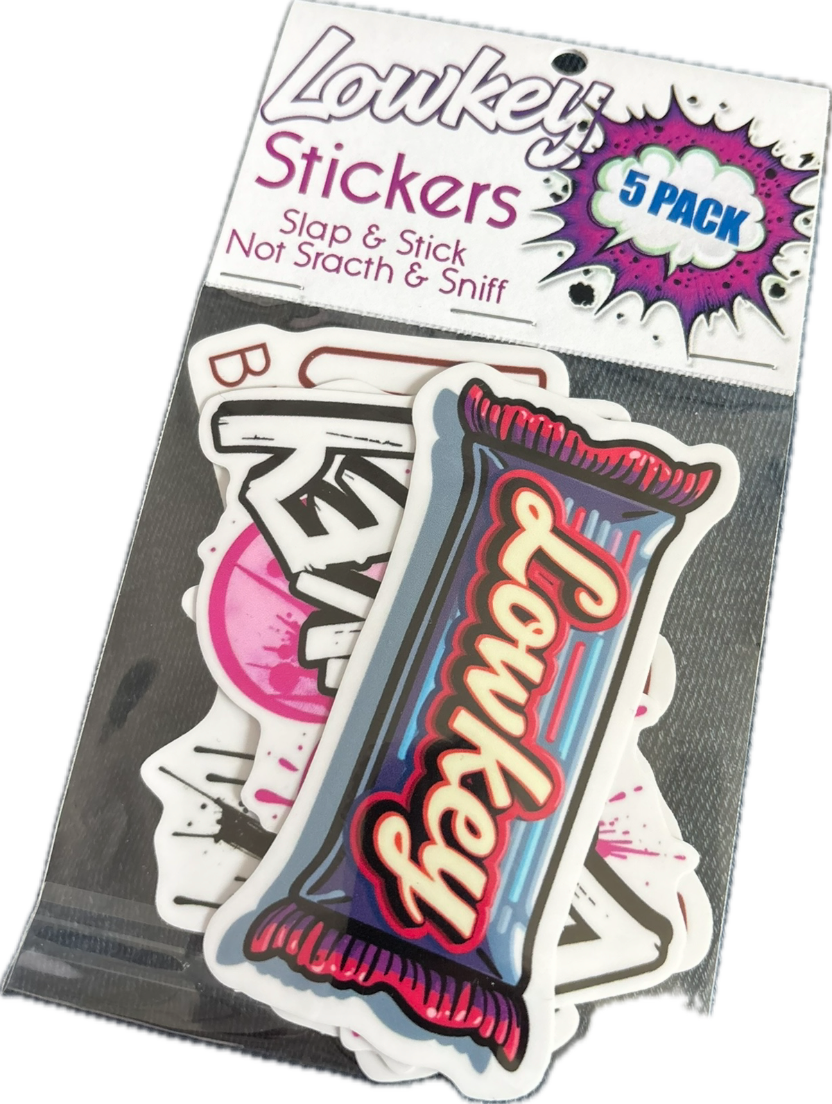 Lowkey 5 Pack