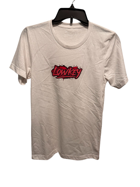 Lowkey Splatter T-shirt ~ Pink